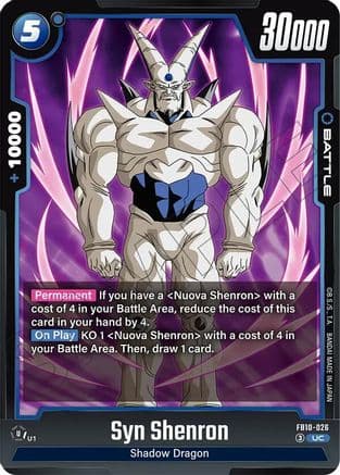 Syn Shenron — Cross Force