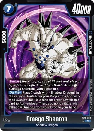 Omega Shenron — Cross Force