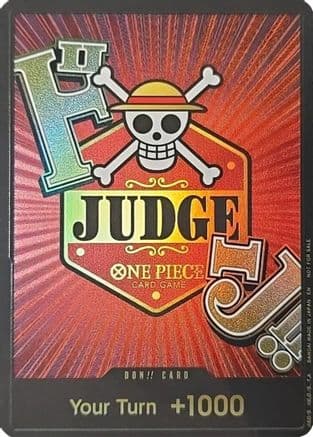 DON!! Card (Judge Promo) — One Piece Promotion Cards