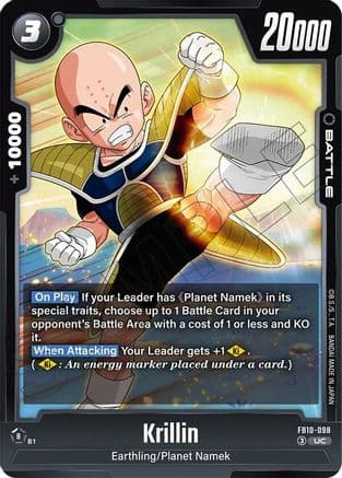 Krillin - FB10-098 — Cross Force