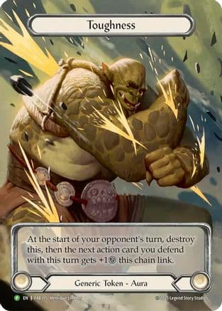 Toughness - FAB395 — Flesh and Blood: Promo Cards