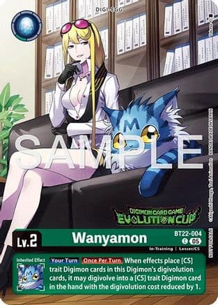 Wanyamon (Evolution Cup 2026 Vol. 2) — Cyber Eden