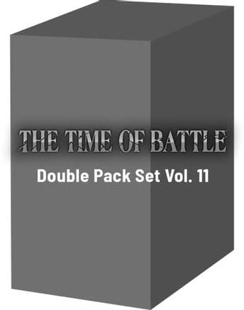 Double Pack Set Vol. 11 — The Time of Battle