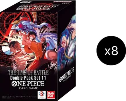 Double Pack Set Vol. 11 Display — The Time of Battle