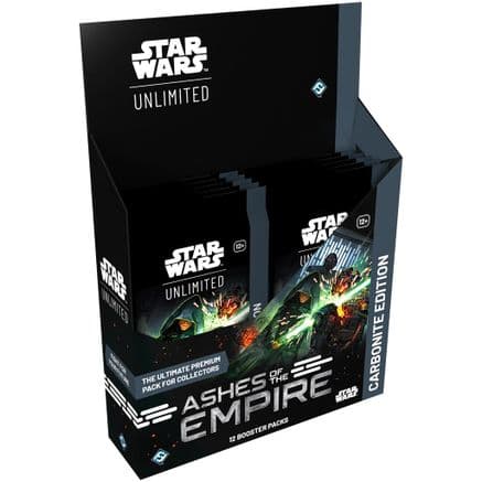 Ashes of the Empire Carbonite Edition - Booster Display — Ashes of the Empire