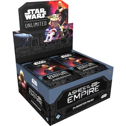 Ashes of the Empire - Booster Display — Ashes of the Empire