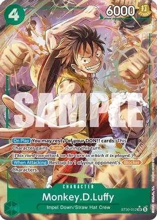 Monkey.D.Luffy (Parallel) — One Piece Card Game card