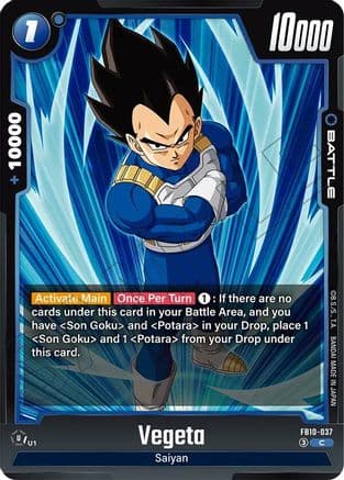 Vegeta - FB10-037 — Cross Force