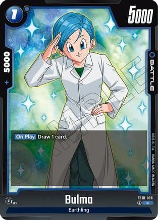Bulma — Cross Force
