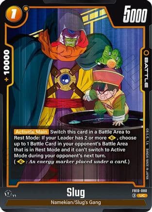 Slug - FB10-080 — Cross Force