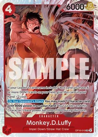 Monkey.D.Luffy — The Time of Battle