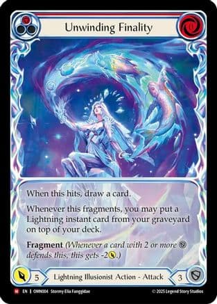 Unwinding Finality (Extended Art) — Omens of the Third Age