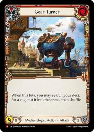 Gear Turner — Omens of the Third Age