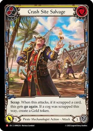 Crash Site Salvage (Extended Art) — Omens of the Third Age