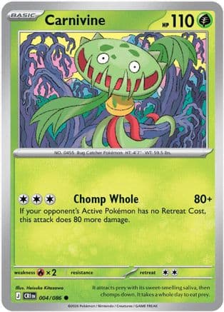 Carnivine — ME04: Chaos Rising