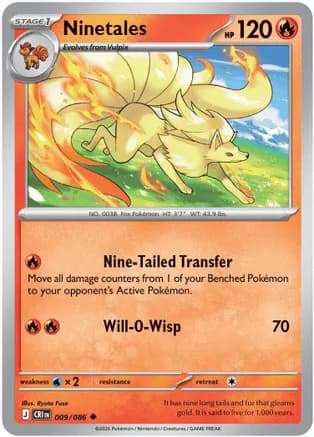 Ninetales — ME04: Chaos Rising