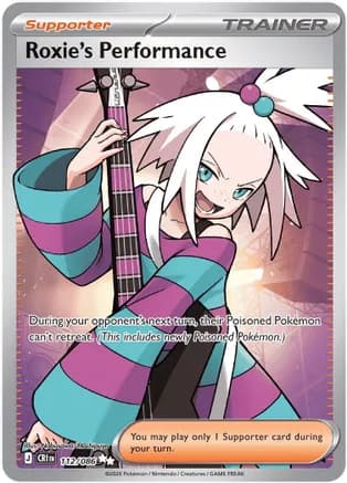 Roxie's Performance - 112/086 — ME04: Chaos Rising