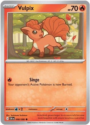 Vulpix — ME04: Chaos Rising