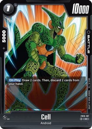 Cell - FB10-107 — Cross Force