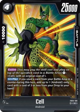 Cell - FB10-109 — Cross Force