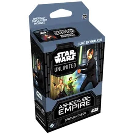 Ashes of the Empire - Spotlight Deck: Luke Skywalker — Ashes of the Empire