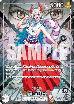 Yamato (079) (Alternate Art) — The Time of Battle