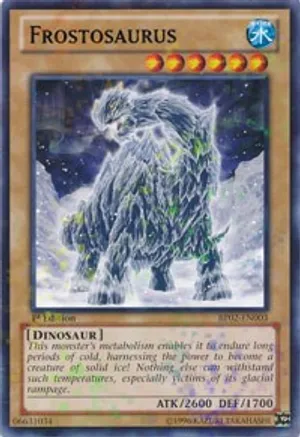 Frostosaurus (Mosaic Rare) — Battle Pack 2: War of the Giants