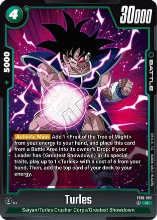 Turles - FB10-062 — Cross Force