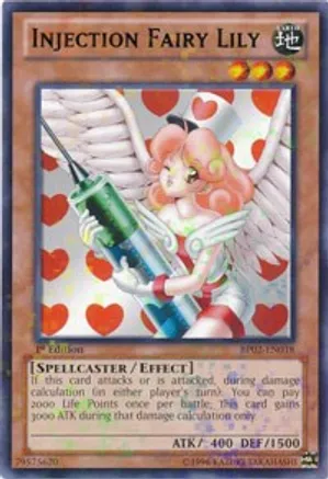Injection Fairy Lily (Mosaic Rare) — Battle Pack 2: War of the Giants