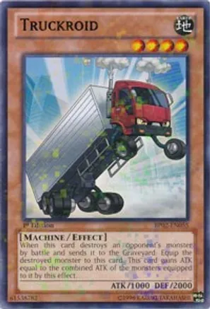 Truckroid (Mosaic Rare) — Battle Pack 2: War of the Giants