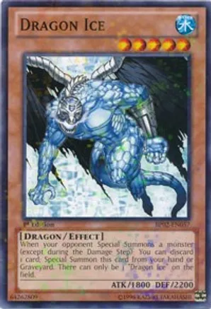 Dragon Ice (Mosaic Rare) — Battle Pack 2: War of the Giants