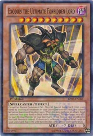 Exodius the Ultimate Forbidden Lord (Mosaic Rare) — Battle Pack 2: War of the Giants