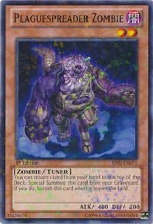 Plaguespreader Zombie (Mosaic Rare) — Yu-Gi-Oh! card