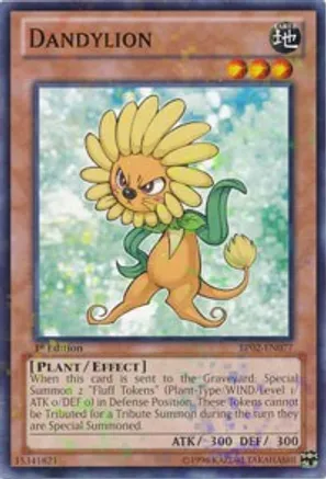 Dandylion (Mosaic Rare) — Yu-Gi-Oh! card
