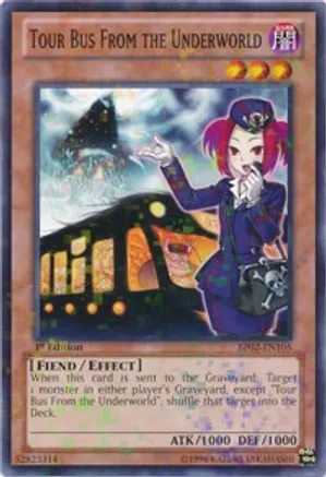 Tour Bus From the Underworld (Mosaic Rare) — Battle Pack 2: War of the Giants