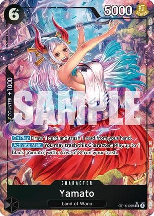 Yamato (098) (Alternate Art) — The Time of Battle