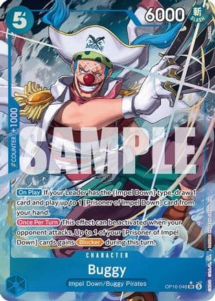 Buggy (Alternate Art) — The Time of Battle