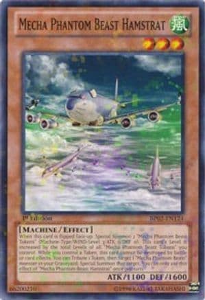 Mecha Phantom Beast Hamstrat (Mosaic Rare) — Battle Pack 2: War of the Giants