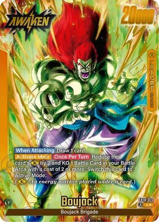 Boujack - FB10-073 (Alternate Art) — Cross Force