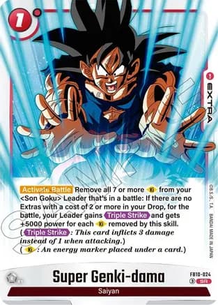 Super Genki-dama — Cross Force