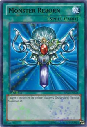 Monster Reborn (Mosaic Rare) — Battle Pack 2: War of the Giants