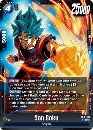 Son Goku - FB10-032 — Cross Force