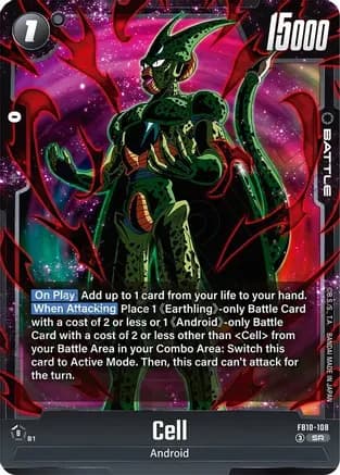 Cell - FB10-108 — Cross Force