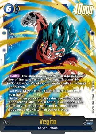 Vegito - FB10-121 — Cross Force