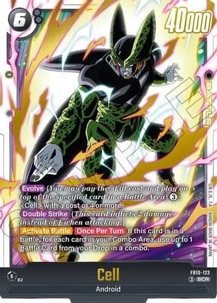 Cell - FB10-123 — Cross Force
