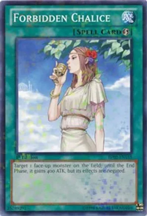 Forbidden Chalice (Mosaic Rare) — Battle Pack 2: War of the Giants
