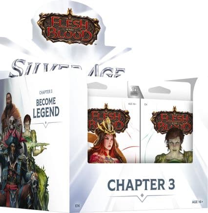 Silver Age Chapter 3 Deck Display — Silver Age Chapter 3