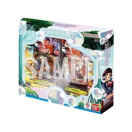One Piece Card Game Illustration Box Vol. 7 — One Piece Promotion Cards
