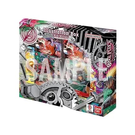 One Piece Card Game Illustration Box Vol. 8 — One Piece Promotion Cards
