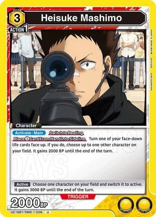 Heisuke Mashimo (006) — UE19BT: SAKAMOTO DAYS